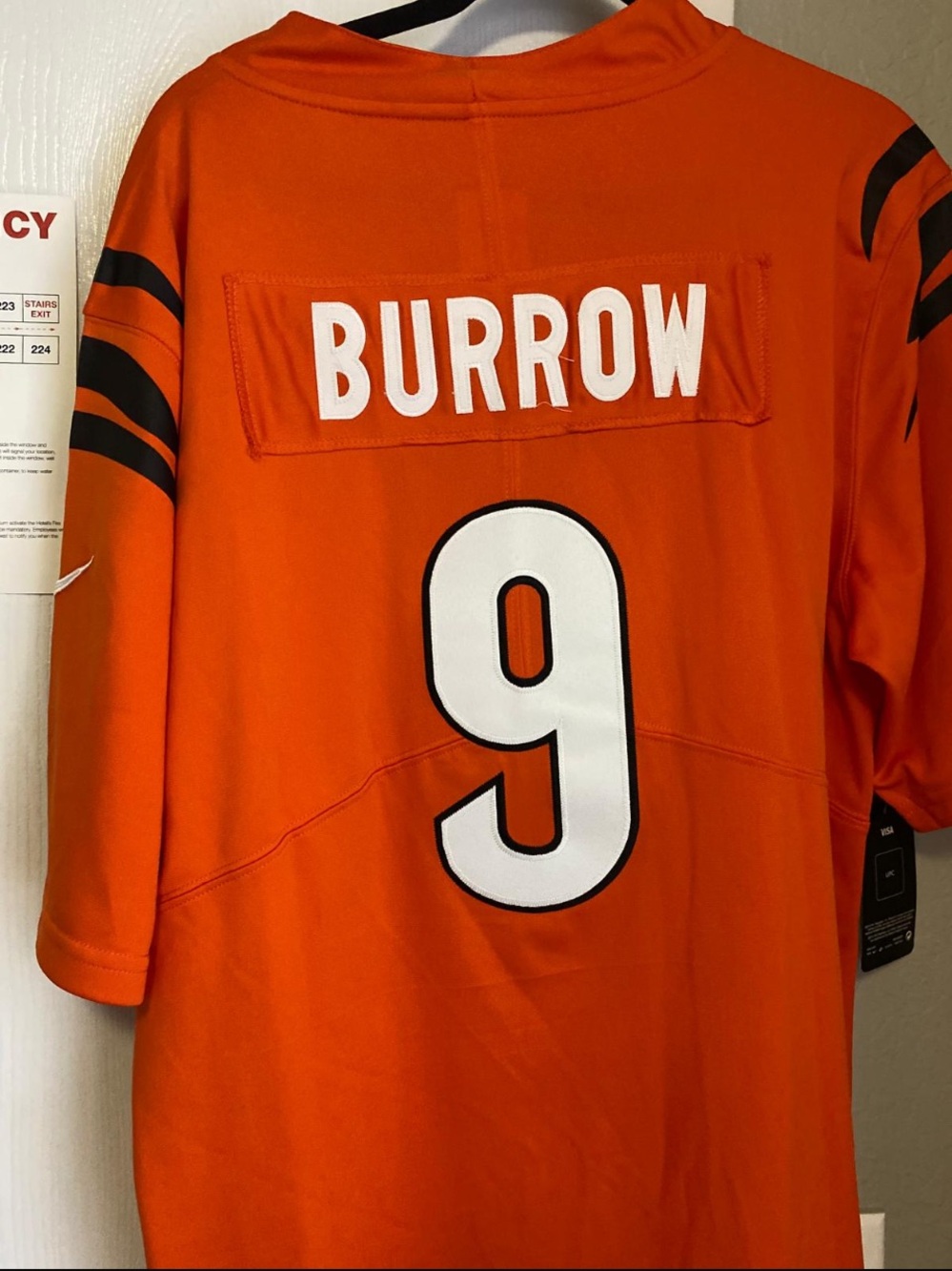 Joe Burrow NFL Football Jersey
